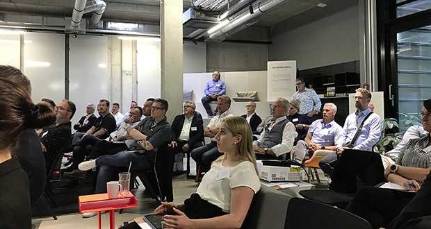 Plenum bei der BBGK vom Management Forum Starnberg, bei dem es um die Betriebsgastronomie der Zukunft ging. (Quelle: Kirchner)