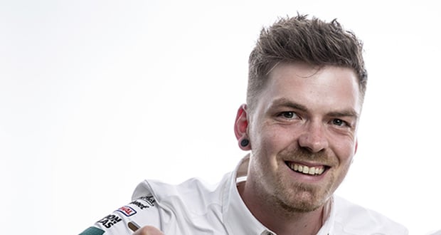 Paul Decker, Finalist beim Wettbewerb um den Titel Koch des Jahres 2022