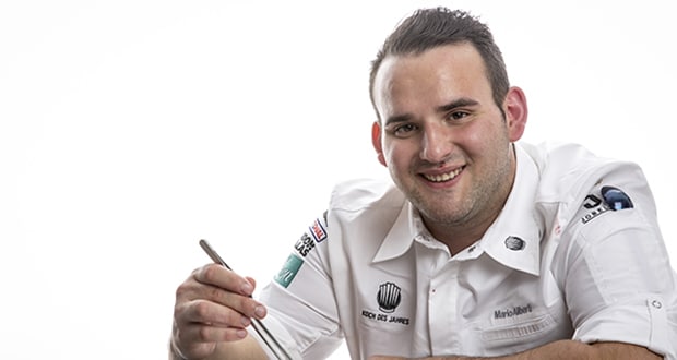 Mario Aliberti ist Finalist im Wettbewerb Koch des Jahres 2022