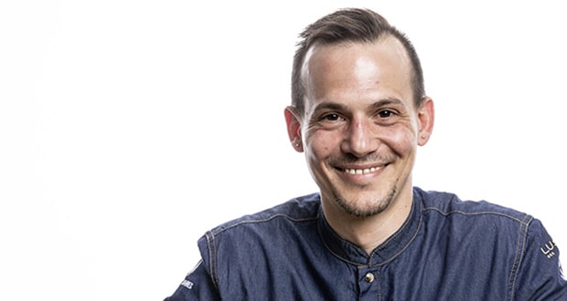 Francesco D'Agostino, Wild-Card-Gewinner und somit Finalist des Wettbewerbs Koch des Jahres 2022.