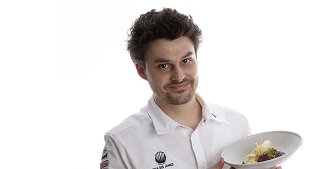 Tim Steidel ist Finalist im Wettbewerb um den Titel Koch des Jahres 2022