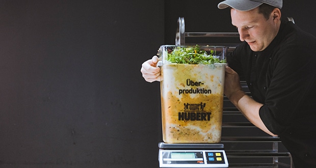 Gastronomie-Betriebe können eine Beteiligungserklärung unterzeichnen und damit einen Beitrag gegen Lebensmittelverschwendung leisten.