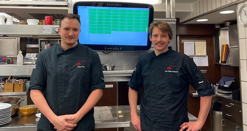 Wie das Burghotel Staufeneck bei Abläufen in Hotel, Restaurant und Catering neue, digitale Wege mit Gewinnblick geht.