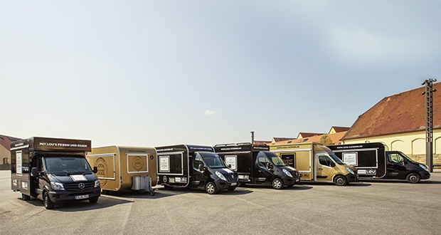 Foodtrucks und Food-Anhänger von Lou's Catering (Quelle: Lou's Catering)