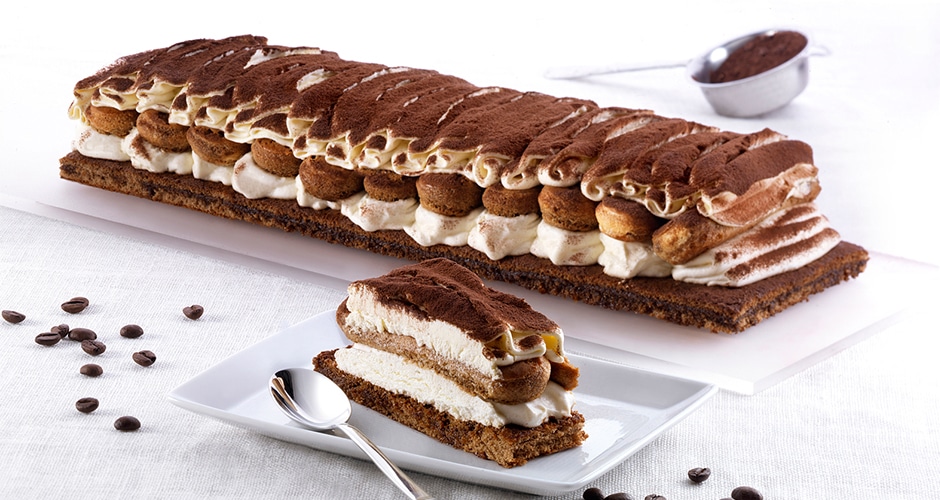 Tiramisù con Savoiardi