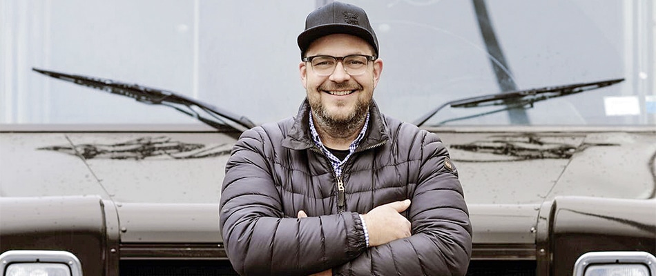 Klaus P. Wünsch, Gründer, Foodtrucks Deutschland. (Quelle: Foodtrucks Deutschland)