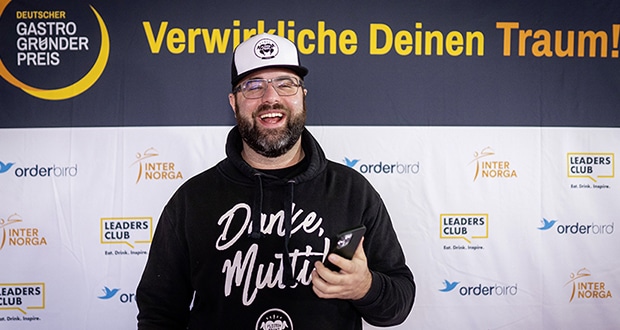 Maximilian Laux, Inhaber von Flieten Franz in Trier.