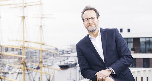 Christian von Rumohr, Direktor des The Liberty Hotel in Bremerhaven (Quelle: The Liberty Hotel)