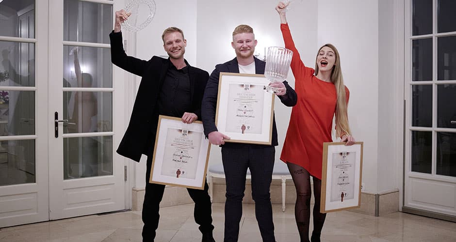 Robin Lühert überzeugte die Jury von Deutschlands Cocktail Meisterschaft 2022. Aber mit welcher Kreation holte er den Sieg?