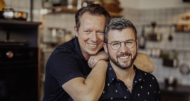 Torsten und Sascha Wett vom Foodblog „Die Jungs kochen und backen“