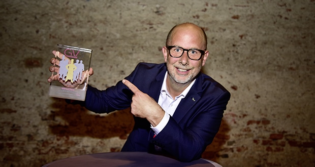 Wilfried Denk, frisch gekürter GV-Manager des Jahres 2022 in der Kategorie Betriebsgastronomie