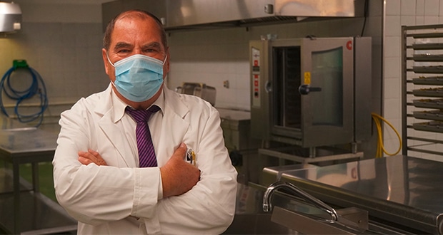 Wilfried Hänchen, Inhaber der Unternehmensgruppe Hänchen, hat in der Coronakrise in die Zukunft investiert.