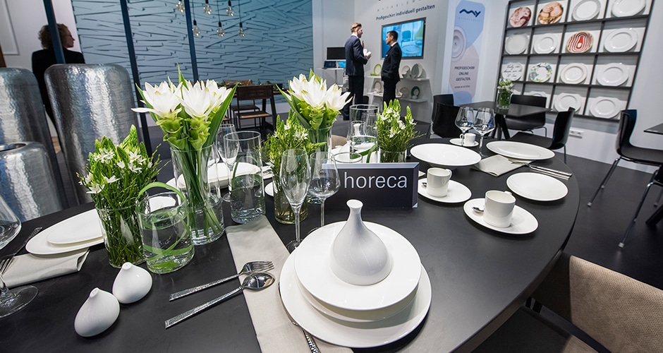 Vom 3. bis 7. Februar geht die Konsumgütermesse Ambiente 2023 wieder an den Start. Das Thema HoReCa findet in Halle 11 statt.