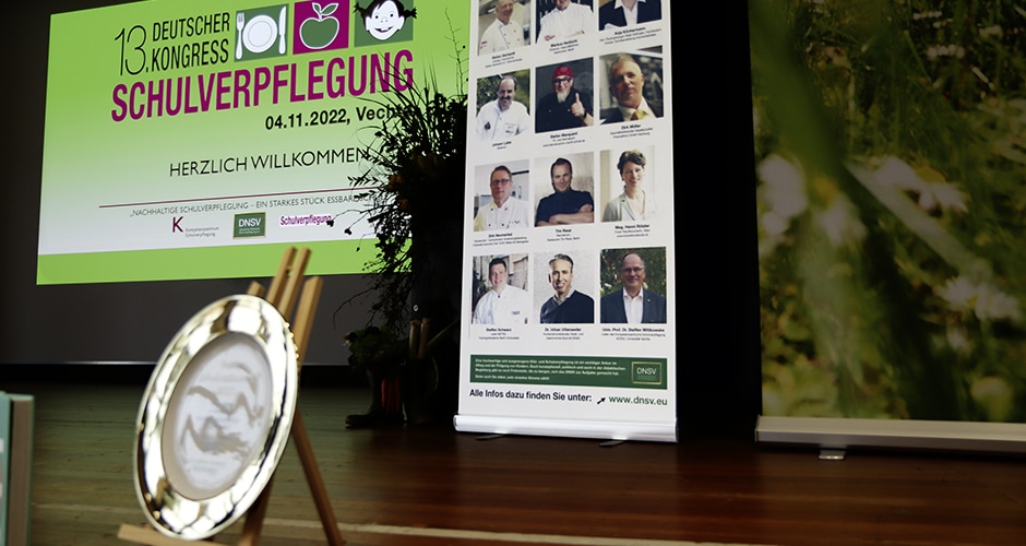 Der 13. Deutsche Kongress Schulverpflegung fand Anfang November 2022 an der Universität Vechta statt. (Quelle: Hercht)
