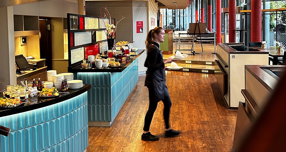 Das Hafen Diner Hamburg wird zum Mitarbeiterrestaurant.