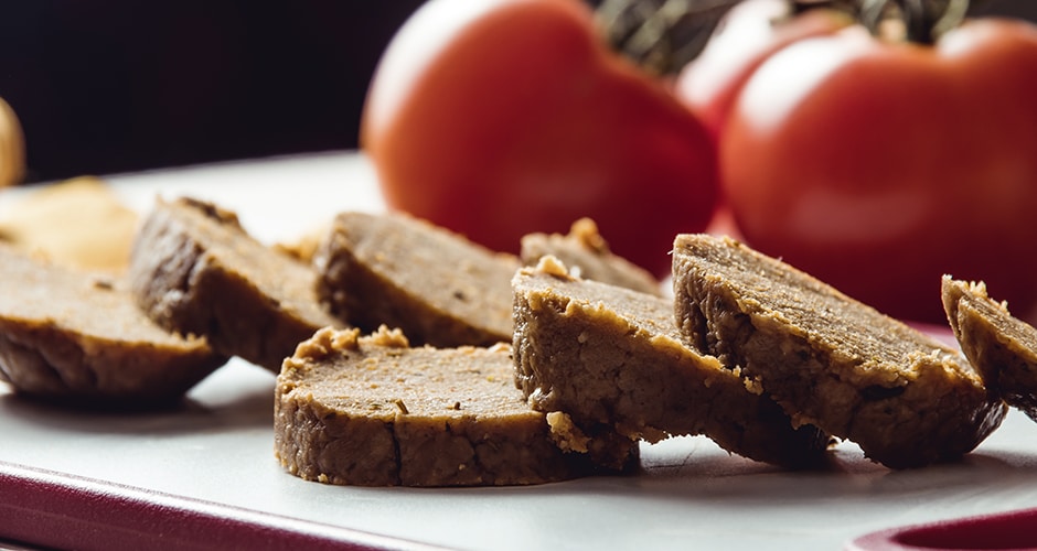 Seitan ist eine Fleischalternative aus der asiatischen Küche