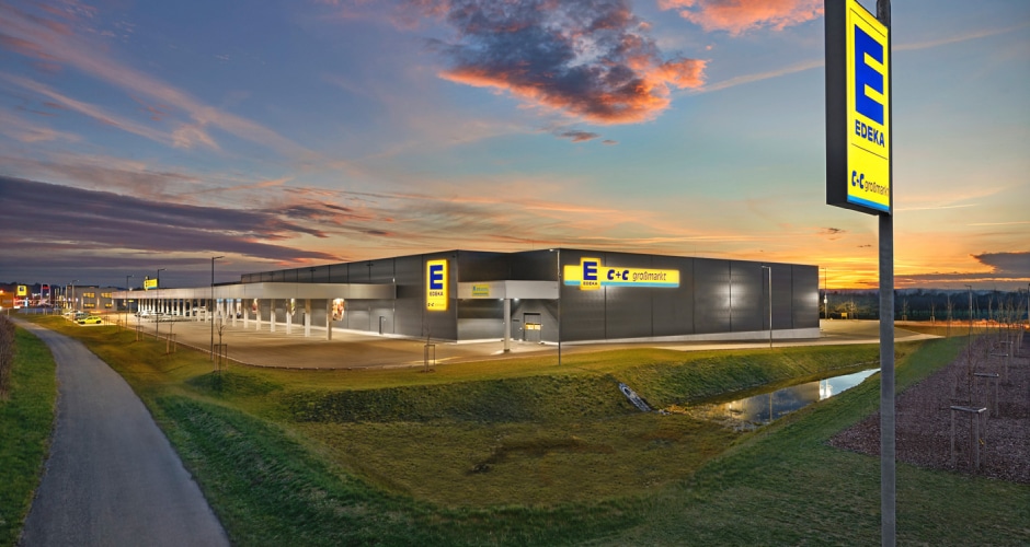 Um das Leistungsportfolio der Edeka Foodservice Unternehmensgruppe zu stärken, wurde Edeka C+C Großmarkt ein selbstständiges Tochterunternehmen.
