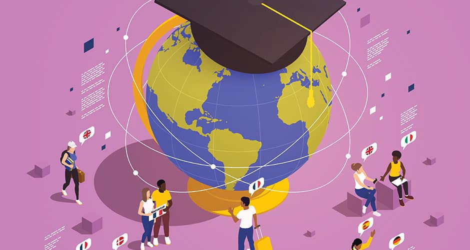 Während der Ausbildung im Ausland arbeiten? Noah Cibis hat die Chance über das Programm Erasmus+ ergriffen.