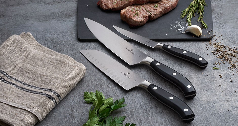 Wie die Schärfe von Profi-Küchenmessern besonders lange erhalten bleibt, erklären unsere Dos und Don´ts.