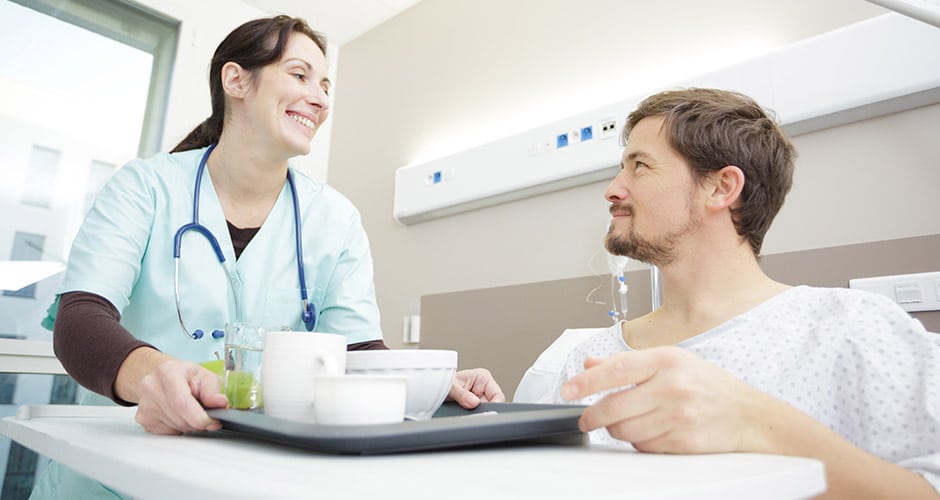 Die 6. Care-Studie 2022 liefert Entwicklungen und Trends zur Patientenverpflegung.