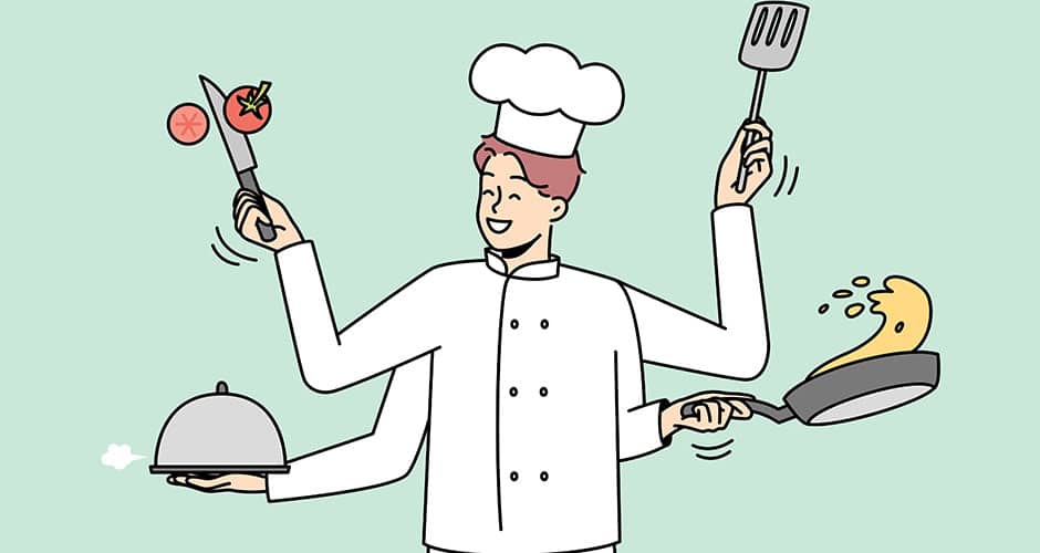 Warum ist Fett nicht gleich Fett? Und wie kalkuliert man Wareneinsätze? Aktuelle Weiterbildungsangebote im Überblick.