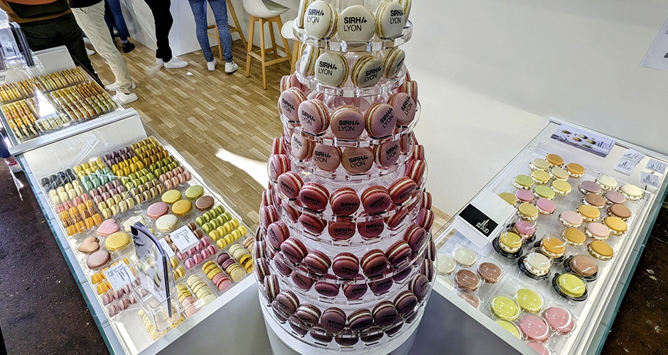 Die 21. Ausgabe der Sirha Lyon ging am 23. Januar zu Ende, nachdem sie fünf Tage lang fast 210.000 Fachleute zusammengebracht hat.