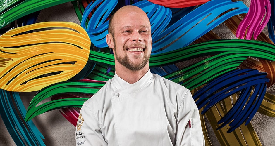 Warum Schubladen-Denken in seiner Küche keinen Platz hat, erklärt Sven Vogel im Interview.