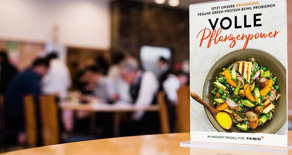 Den Einstieg in die vegane Ernährung am Arbeitsplatz soll die Veganuary Workplace Challenge erleichtern. Beispiele gefällig?