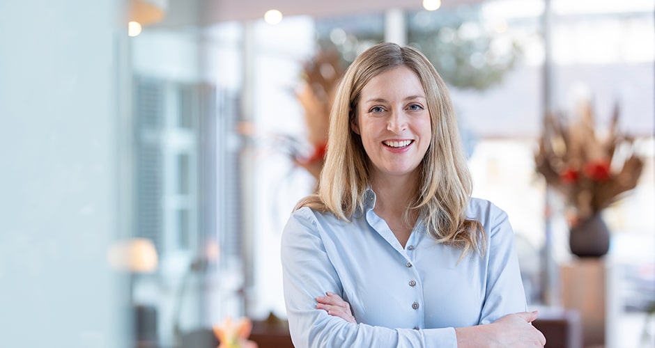 Anne Boel Rasmussen ist seit Oktober 2022 Vice President Gastronomie bei BASF.