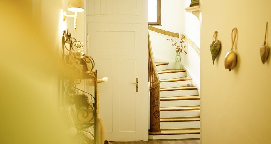 Um sich den Traum vom eigenen Hotel zu erfüllen, ließ Antonella Rösch ihr altes Leben hinter sich. (Quelle: Hotel am Bach)