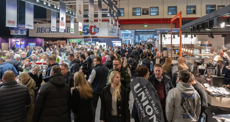 Vom 28. bis 30. Januar fand die Messe Gastro Ivent in Bremen statt. Sie bot Impulse und Trends für die Branche.