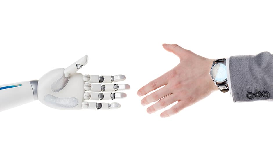 Im Krankenhaus St. Hildegardis in Köln kommt Serviceroboter Jeeves zum Einsatz.