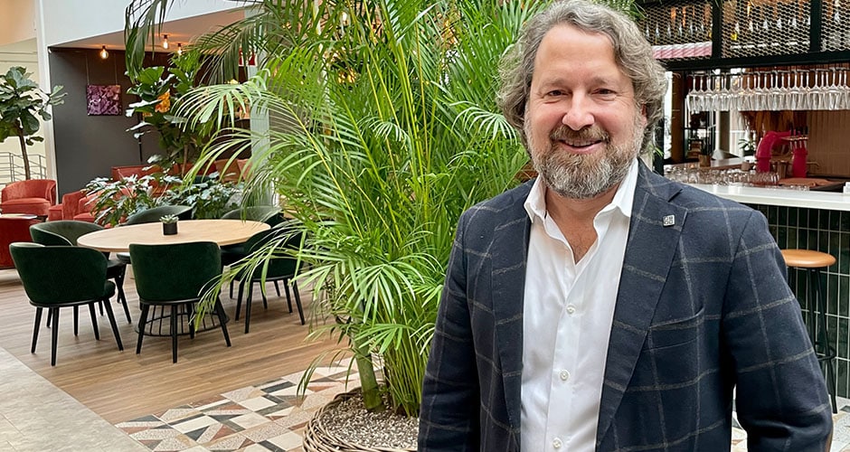 Über das kulinarische Konzept des Hotel Berlin, Berlin spricht der General Manager Jan Henningsen u. a. im Interview. (Quelle: Hotel Berlin, Berlin)