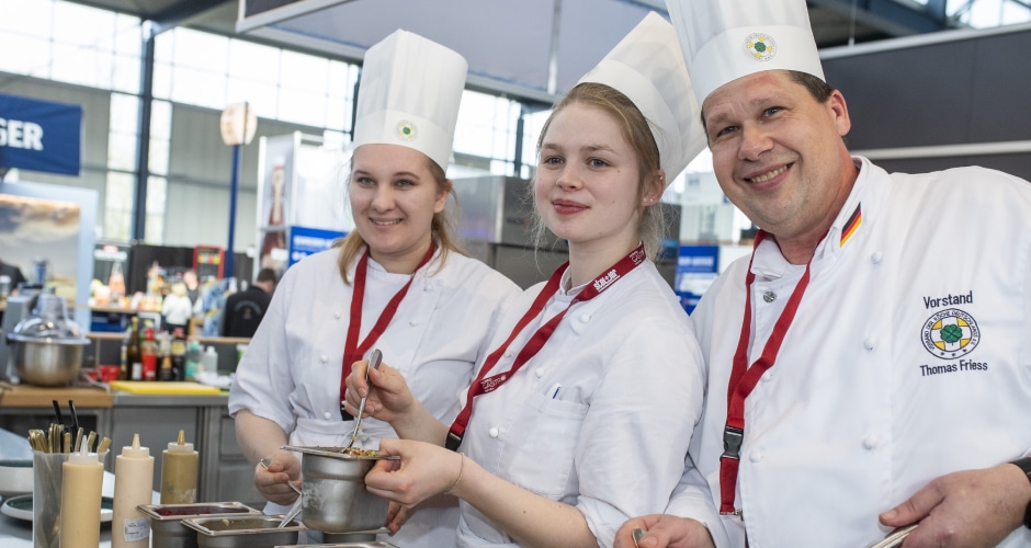 Nach Corona-Zwangsabstinenz startet die Nord Gastro & Hotel unter dem diesjährigen Leitgedanken „Schnacken. Staunen. Schnabulieren.“