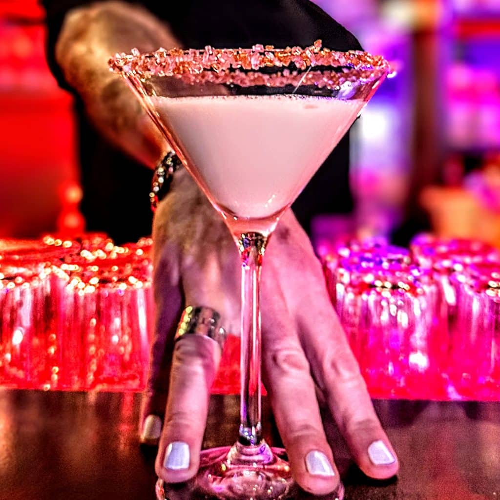 Pink Chocolate Martini