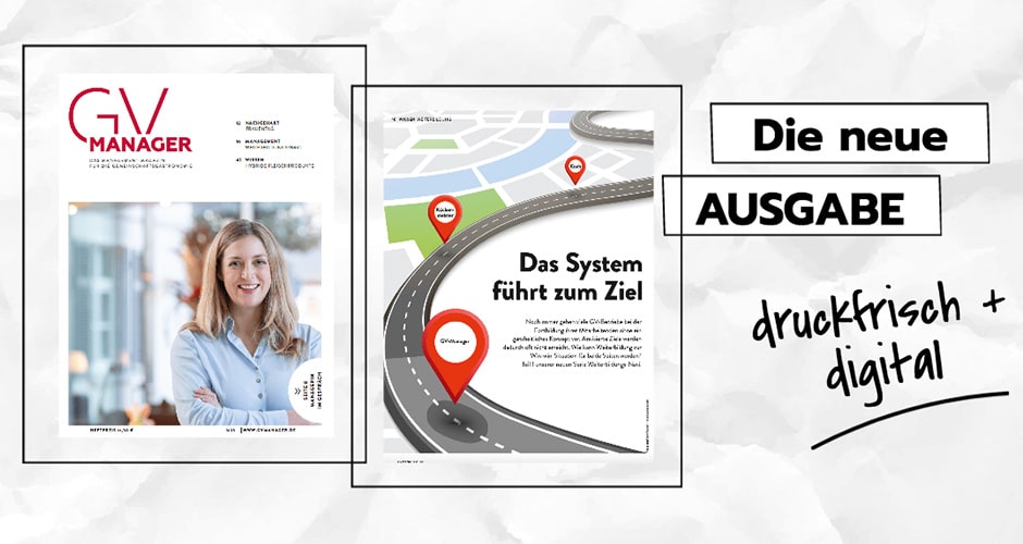 Die Ausgabe 3/2023 des GVMANAGER steht ganz im Sinne der Powerfrauen der Branche – passend zum Internationalen Frauentag am 8. März.