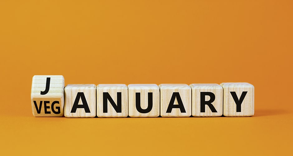 Veganuary 2023 Quelle: Dzmitry – stock.adobe.com)