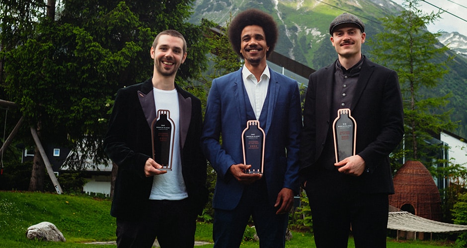 Die Gewinner der World Class Competition 2022 sind Dominik Oswald (Österreich), Michael Scheffler (Schweiz) und Oliver Schmidt (Deutschland).