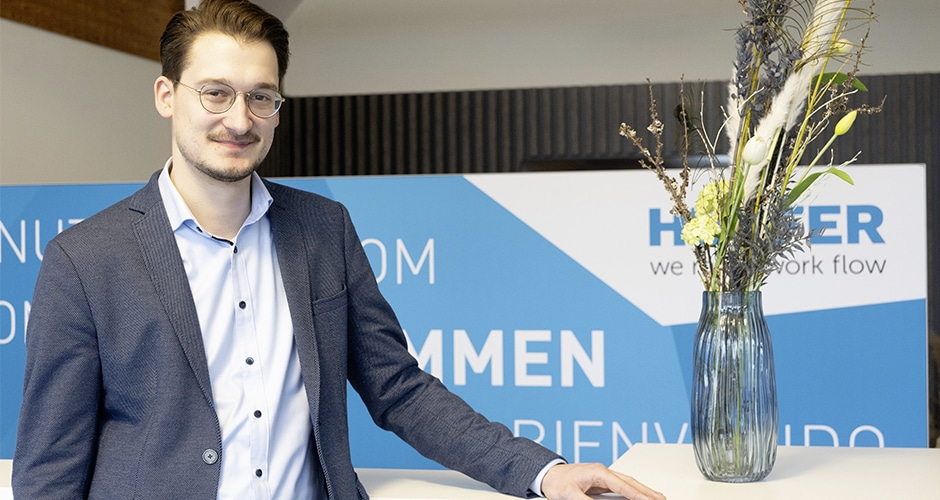 André Berlin, neuer Business Development Manager National bei Hupfer. (Quelle: Hupfer)
