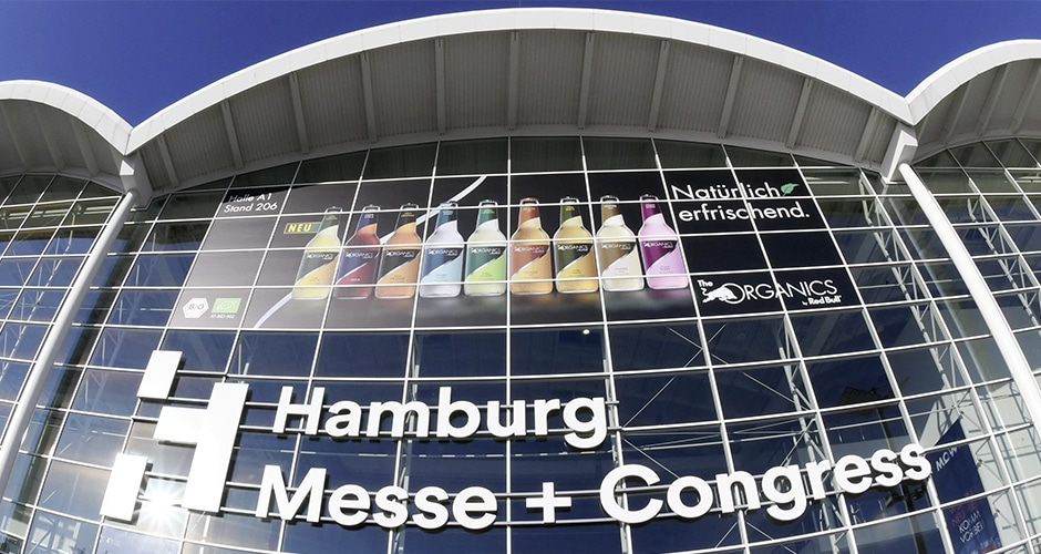 Eingang zur Internorga 2023