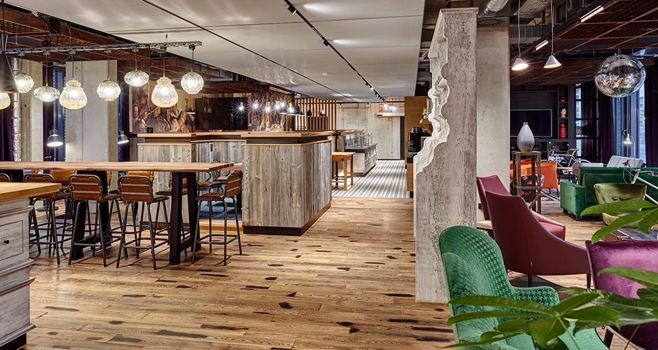 Das Pop-up-Konzept Caribbean Love bringt exotisches Flair ins Mainzer Me and All Hotel.