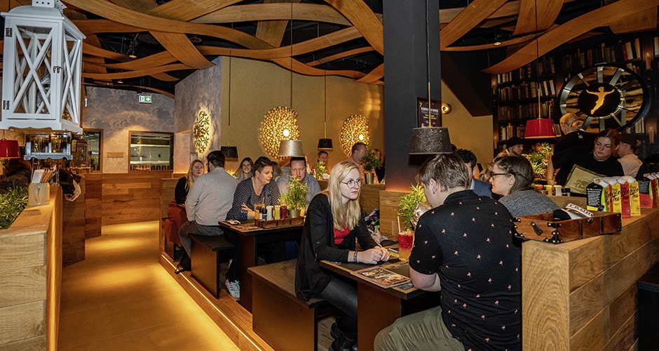 Die Burger-Marke Peter Pane setzt bei einem IoT Pilotprojekt Sensoren ein, um das Raumklima zu kontrollieren.