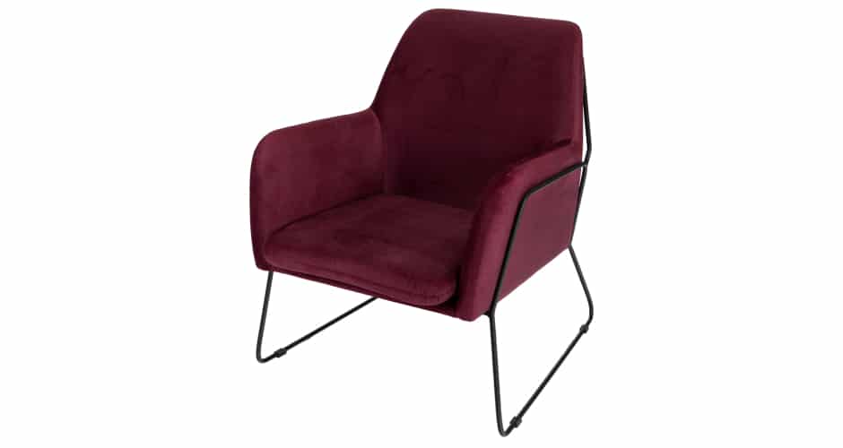 Der Loungesessel „Fairfield“ von A.B.C. Worldwide macht in jeder Lounge, Bar oder Lobby eine exzellente Figur.