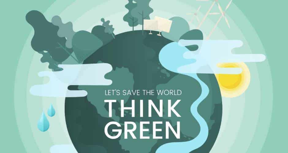 Kärcher nimmt gleich drei Nachhaltigkeits-Zertifikate entgegen.