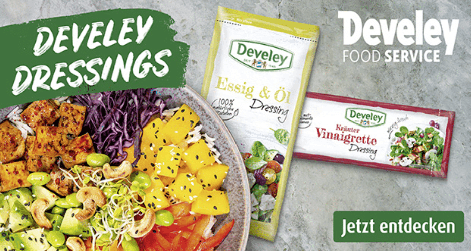 Dressings von Develey Food Service