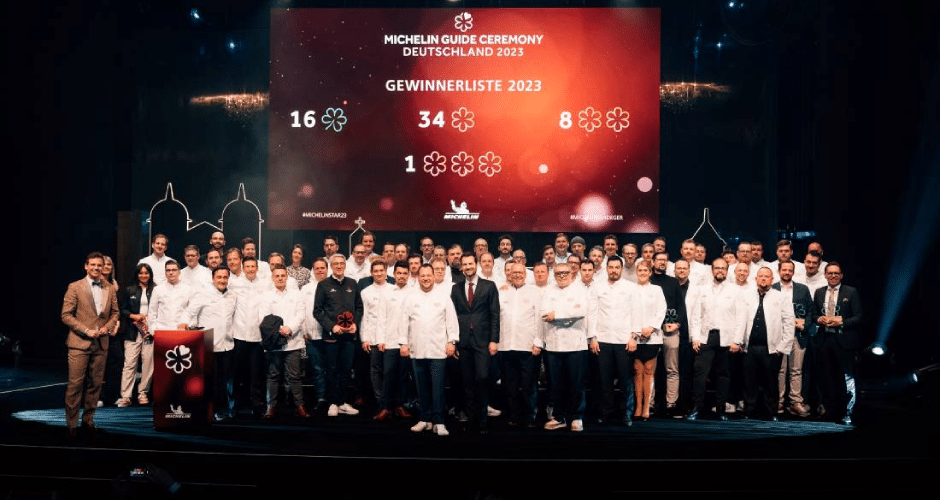 Guide Michelin Ceremony Preisträger