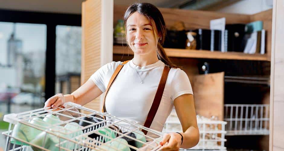 Die Spültechnik von Hobart entspricht auch den Vorgaben der neuen Hygienenorm.