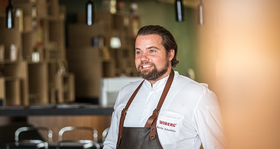 Martin Scharfetter, Leiter Gastronomie, Frutarom Savory Solutions