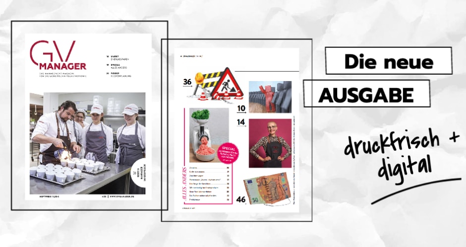 Nachwuchsarbeit, Bauen trotz Krise, Energiesparen – GVMANAGER 4/2023 hält viele spannende Themen bereit, die die Branche umtreiben. Obendrein gibt’s noch ein Special zu Ersatzprodukten.