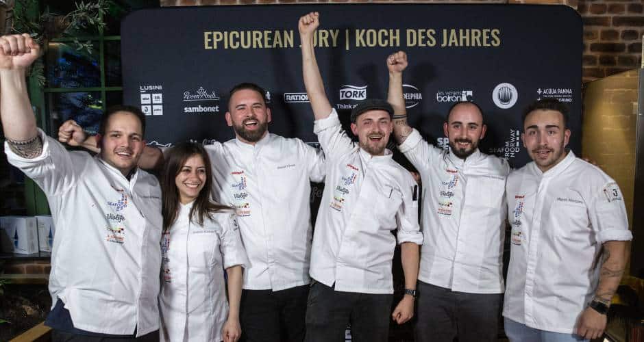 Das sind die Finalisten bei Koch des Jahres 2023.